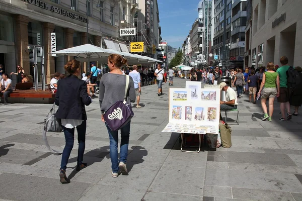 WIEN — Stockfoto