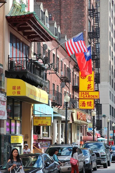 Chinatown Βοστώνη — Φωτογραφία Αρχείου