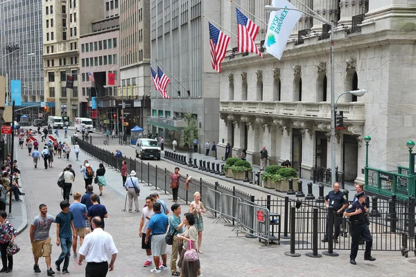 Széles Street, New York — Stock Fotó