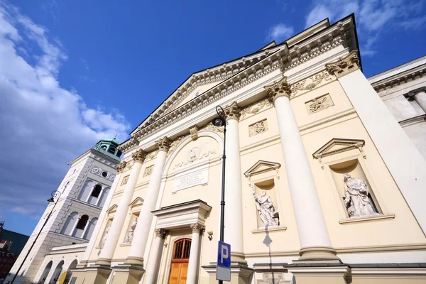 Warsaw landmark — Stock Photo, Image