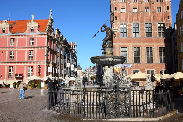 Gdansk — Stock Photo, Image