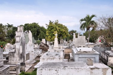 Santiago de Cuba cemetery