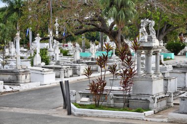 main cemetery of Santiago de Cuba.