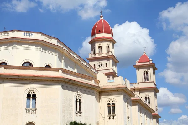 Famous basilica of El Cobre — Stock Photo, Image