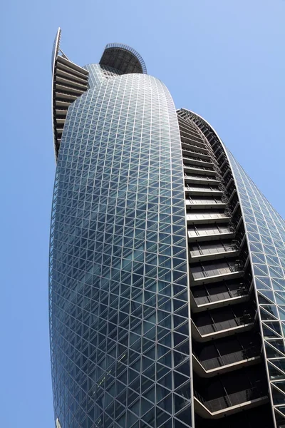 Modalità Gakuen Spiral Towers edificio — Foto Stock