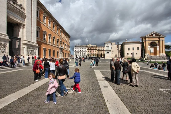 Rome people — Stock Photo, Image
