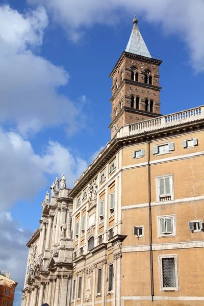 Базилика Санта-Мария-Маджоре — стоковое фото