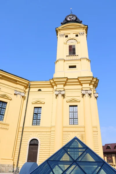 Великая реформатская церковь . — стоковое фото