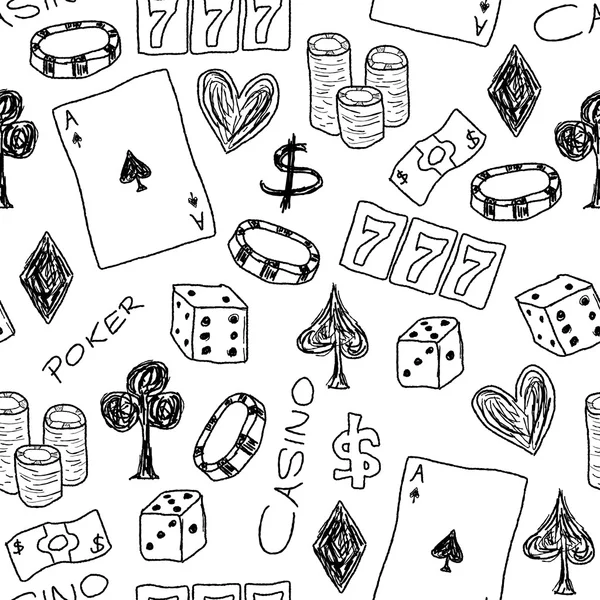 Jeu de doodle — Image vectorielle