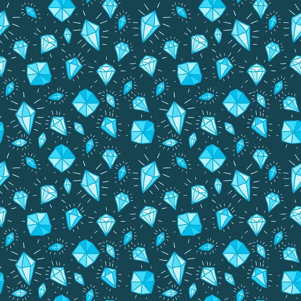 Алмазный фон