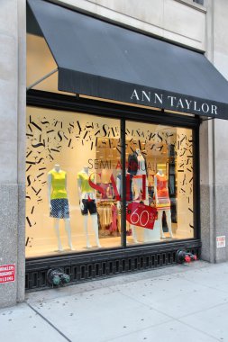 Ann Taylor fashion clipart