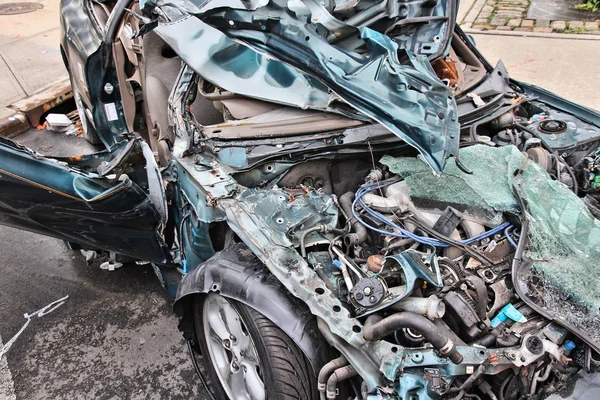 Car wreck — Stock Photo, Image