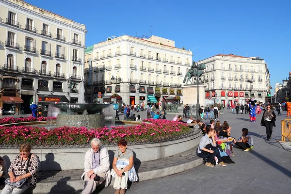 Madrid — Stock fotografie