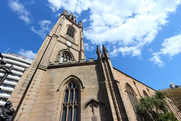 Liverpool - city in Merseyside county of North West England (UK) — Stock Photo, Image