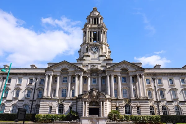 Stockport en el noroeste de Inglaterra (Reino Unido ) — Foto de Stock