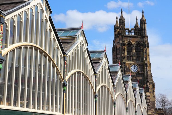 Стокпорт на северо-западе Англии (Великобритания)
)