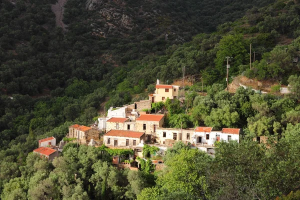 Paisagem da ilha de Creta na Grécia . — Fotografia de Stock