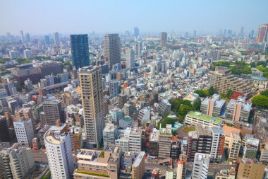 Tokyo cityscape