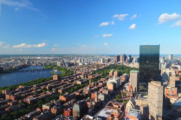 Бостон, штат Массачусетс, у Сполучених Штатах. — стокове фото