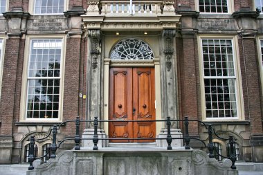 den Haag, Hollanda - queen's office (kabinet der koningin)
