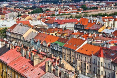 eski townscape ve demiryolu parça en ünlü nuselsky gördüm