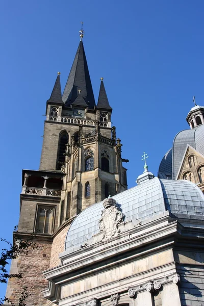 Catedral de Aachen — Fotografia de Stock