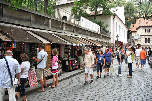 Praga - Quartiere ebraico — Foto Stock