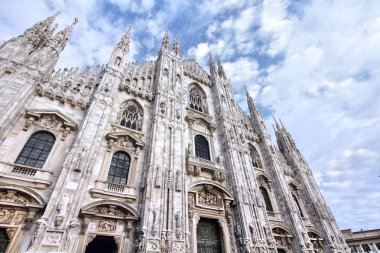 Milan Cathedral clipart