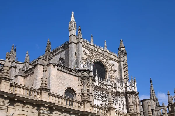 Catedral de Sevilla — Foto de Stock