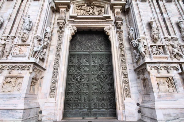 Catedral de Milão — Fotografia de Stock