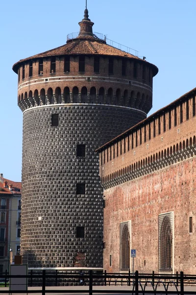 Castello Sforzesco — Fotografie, imagine de stoc