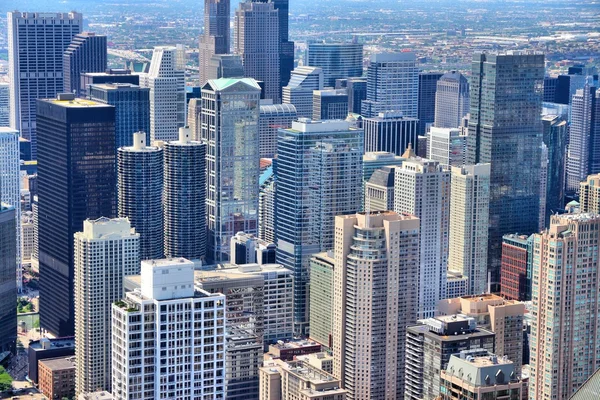 Chicago-Schleife — Stockfoto