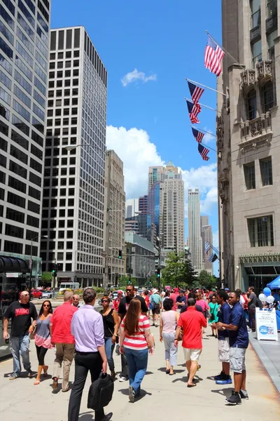 Michigan Avenue, Chicago — Stok fotoğraf