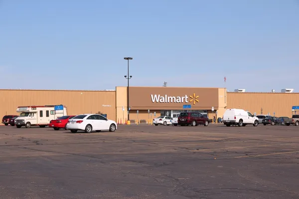 Walmart. — Fotografia de Stock