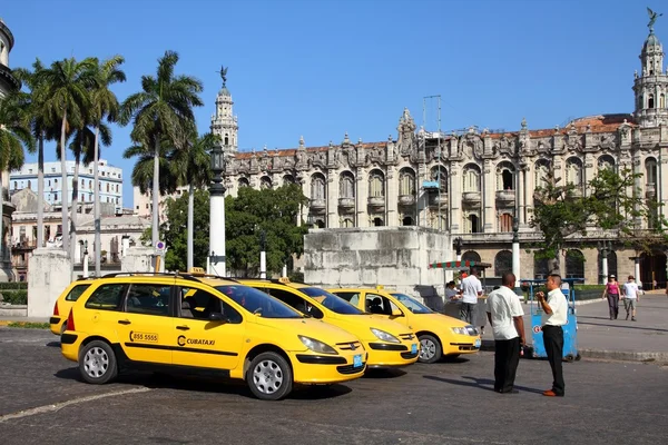 Kubánské taxi — Stock fotografie