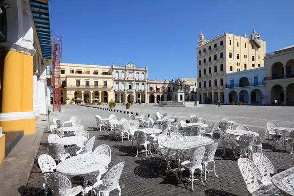 La Habana - Plaza Vieja —  Fotos de Stock