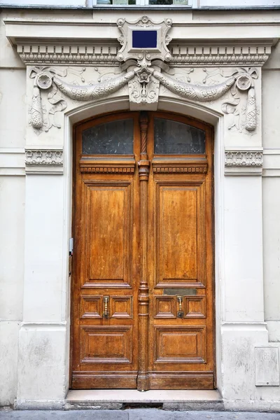 Puerta de madera. —  Fotos de Stock