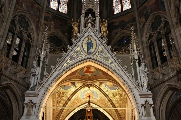Kościół Wiednia — Zdjęcie stockowe