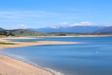 Göl granby, colorado