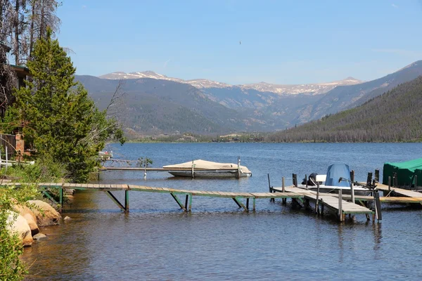 Colorado - gölge dağ gölü — Stok fotoğraf