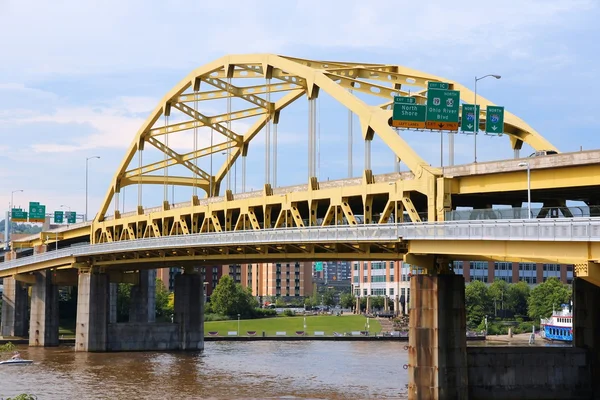Puente de Pittsburgh — Foto de Stock
