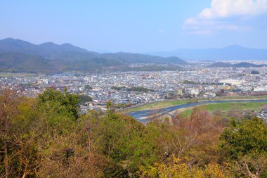 Kyoto, Japonya - şehir kansai bölgesi.