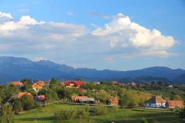 Romania countryside clipart