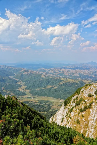 Romania paesaggio — Foto Stock