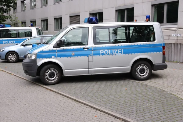 Police in Germany — Stock Photo, Image