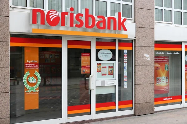 Bank i Tysklandbanky v Německu — Stock fotografie