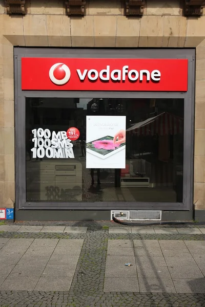 Vodafone Německo — Stock fotografie