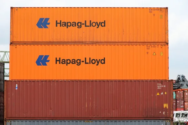 Hapag Lloyd — Zdjęcie stockowe