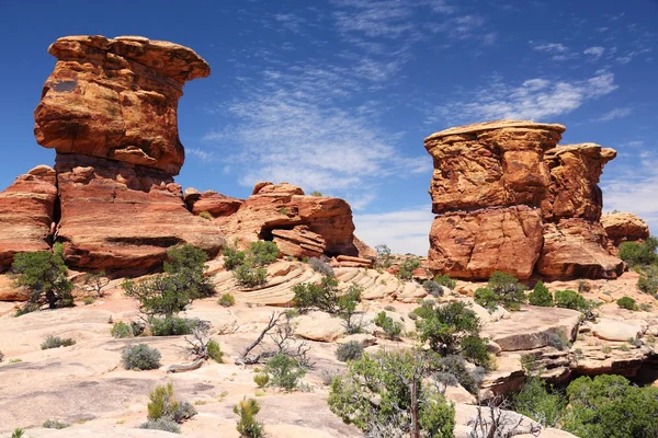 Εθνικό πάρκο canyonlands — Φωτογραφία Αρχείου