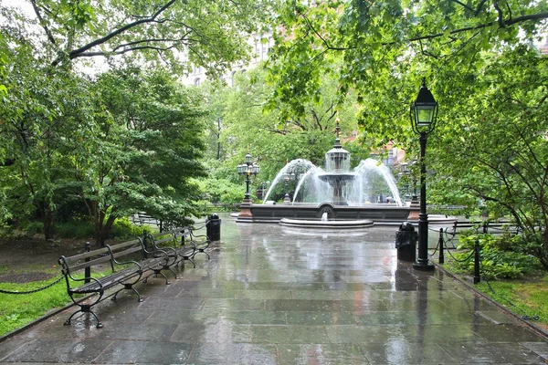 City Hall Park, Nova Iorque — Fotografia de Stock